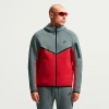 Nike Men's Tech Fleece Windrunner Full-zip Hoodie In Gray
