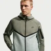 Nike Men's Tech Fleece Windrunner Full-zip Jacket In Multi