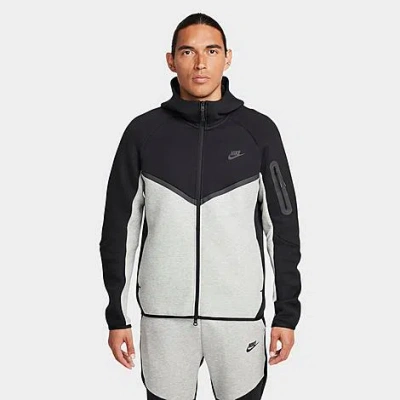 NIKE NIKE MEN'S TECH FULL-ZIP FLEECE WINDRUNNER HOODIE
