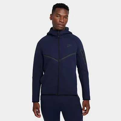 NIKE NIKE MEN'S TECH FULL-ZIP FLEECE WINDRUNNER HOODIE