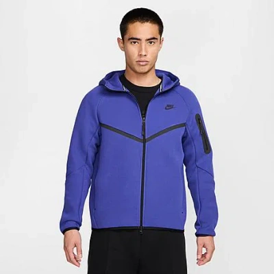 NIKE NIKE MEN'S TECH FULL-ZIP FLEECE WINDRUNNER HOODIE SIZE LARGE COTTON/POLYESTER/FLEECE