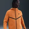 Nike Men's Tech Full-zip Windrunner Hoodie In Orange