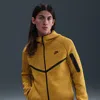 Nike Tech Windrunner Zip Hoodie In White