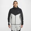 Nike Mens  Tech Fleece Full-zip Hoodie In Black