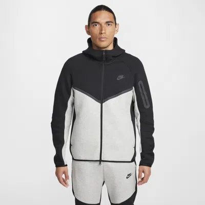 NIKE MEN'S TECH FULL-ZIP WINDRUNNER HOODIE,1015650078