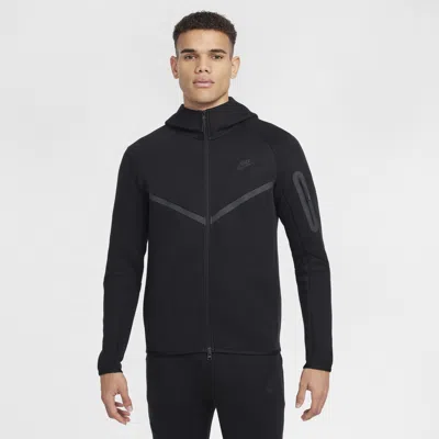 NIKE MEN'S TECH FULL-ZIP WINDRUNNER HOODIE,1015650124