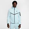 Nike Men's Tech Full-zip Windrunner Hoodie In Blue