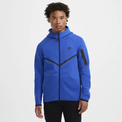 NIKE MEN'S TECH FULL-ZIP WINDRUNNER HOODIE,1015650254