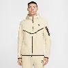 Nike Men's Tech Full-zip Windrunner Hoodie In Brown