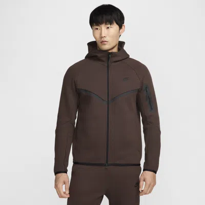 NIKE MEN'S TECH FULL-ZIP WINDRUNNER HOODIE,1015649871