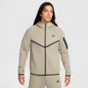 Nike Men's Tech Full-zip Windrunner Hoodie In Green