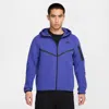 Nike Tech Windrunner Zip Hoodie In Purple