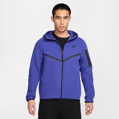 NIKE MEN'S TECH FULL-ZIP WINDRUNNER HOODIE,1015715210