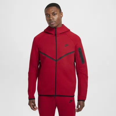 NIKE MEN'S TECH FULL-ZIP WINDRUNNER HOODIE,1015649844