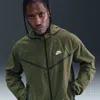 Nike Men's Tech Full-zip Woven Windrunner Jacket In Multi