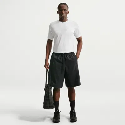 Nike Men's Tech Helios Dri-fit Shorts In Black