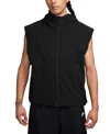 Nike Men's Tech Loose-fit Ergonomic Hooded Vest In Animal Print
