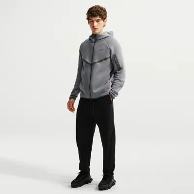 Nike Men's Tech Loose Fleece Pants In Black