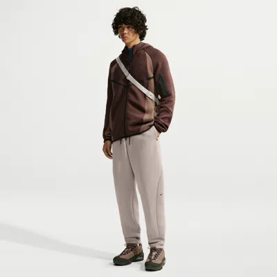 Nike Men's Tech Loose Fleece Pants In Gray