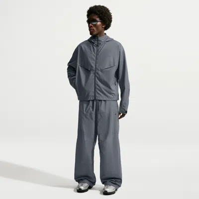 Nike Men's Tech Loose Reflective Pants In Gray