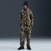 Nike Men's Tech Open-hem Fleece Camo Pants In Green
