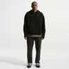 Nike Mens  Tech Fleece Open Hem Pants In Black Heather/black