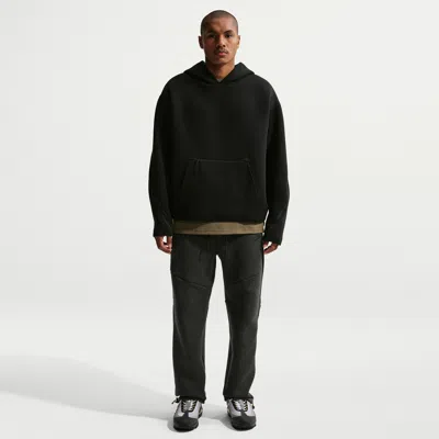 Nike Men's Tech Open-hem Fleece Pants In Black