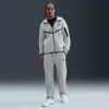 Nike Tech Fleece Open Hem Sweatpants In Gray