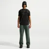 Nike Men's Tech Open-hem Fleece Pants In Black