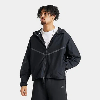 Nike Men's Tech Shori Knit Full-zip Windbreaker Jacket