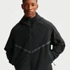 Nike Sportswear Tech Windrunner Jacket In Black