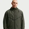 Nike Men's Tech Shori Knit Full-zip Windrunner Jacket In Green
