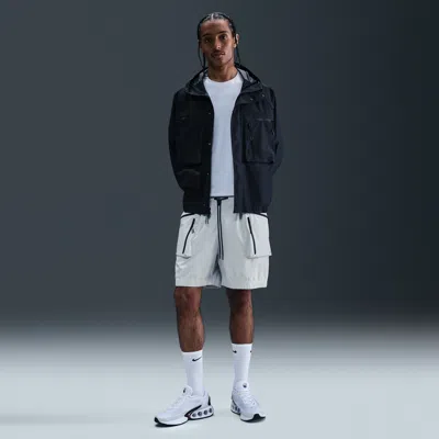 Nike Men's Tech Super Lightweight Shorts In White