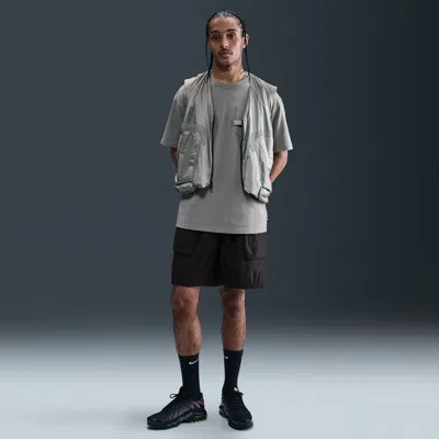 Nike Super Lightweight Waterproof Shorts In Black