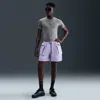 Nike Super Lightweight Waterproof Shorts In Purple