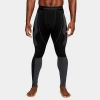 Nike Men's Tech Therma-fit Base Layer Tights In Black