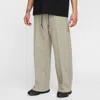 Nike Men's Tech Wide-leg Fleece Pants In Green
