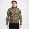 Nike Mens  Tech Fleece Windrunner Full-zip Jacket In Brown