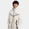 Nike Men's Tech Woven Jacket In Light Orewood Brown/sail/black