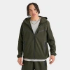Nike Men's Tech Windrunner Woven Full-zip Jacket In Sequoia/sequoia/black