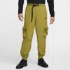 Nike Men's Tech Woven Cargo Pants In Green