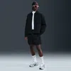 Nike Men's Tech Woven Cargo Shorts In Black