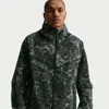 Nike Men's Tech Woven Full-zip Windrunner Jacket In Neutral