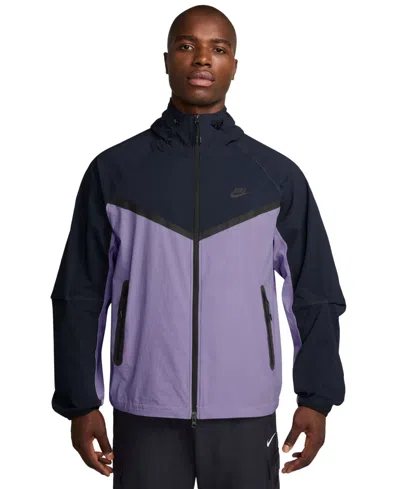 Nike Men's Tech Woven Hooded Jacket In Multi