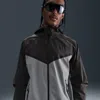 Nike Men's Tech Woven Jacket In Black