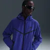 Nike Men's Tech Woven Jacket In Blue