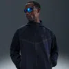Nike Men's Tech Woven Jacket In Blue