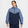 Nike Men's Tech Woven Jacket In Blue