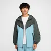 Nike Men's Tech Woven Jacket In Blue