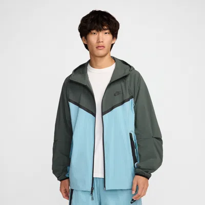 Nike Men's Tech Woven Jacket In Blue